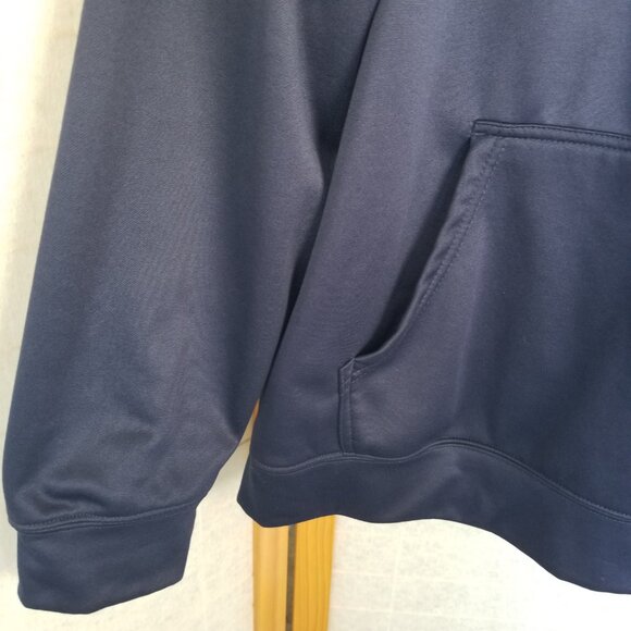 Rivalry Threads Auburn War Eagle Hooded Sweatshirt Size XL - Picture 5 of 10